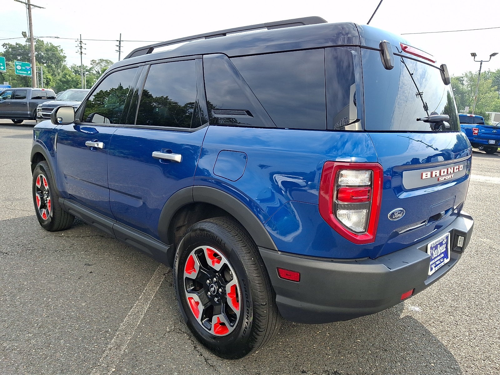 2024 Ford Bronco Sport Free Wheeling