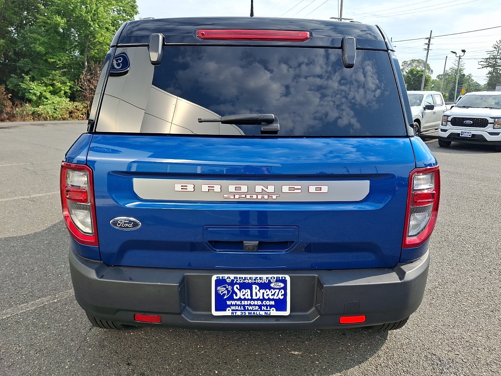 2024 Ford Bronco Sport Free Wheeling