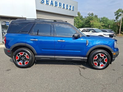 2024 Ford Bronco Sport Free Wheeling