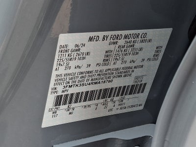 2024 Ford Mustang Mach-E Premium