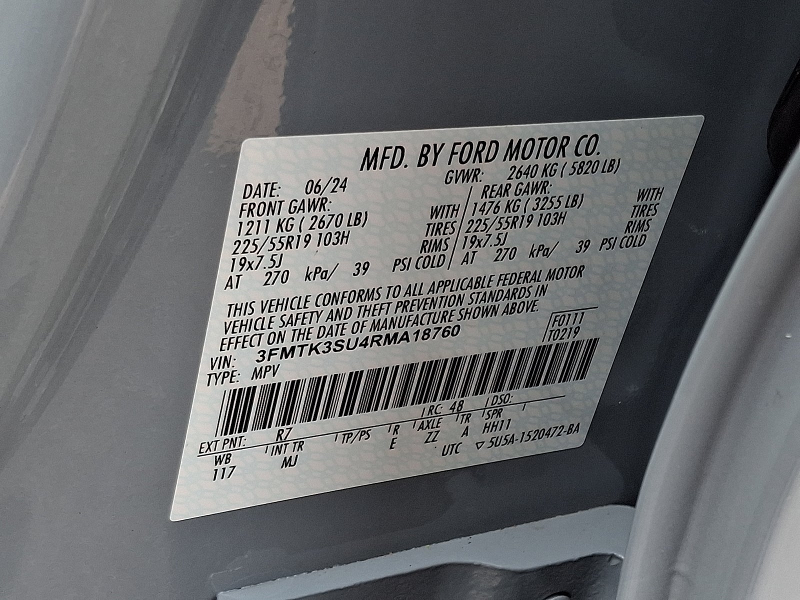 2024 Ford Mustang Mach-E Premium