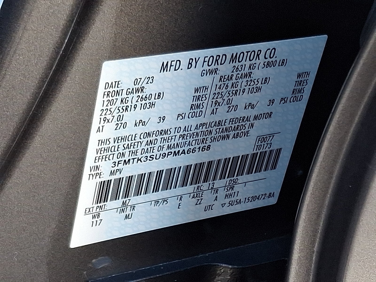 2023 Ford Mustang Mach-E Premium EXTENDED BATTERY