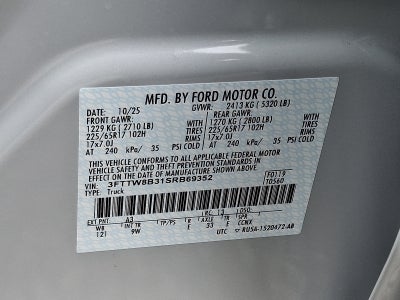 2025 Ford Maverick XL