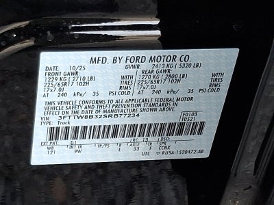 2025 Ford Maverick XL