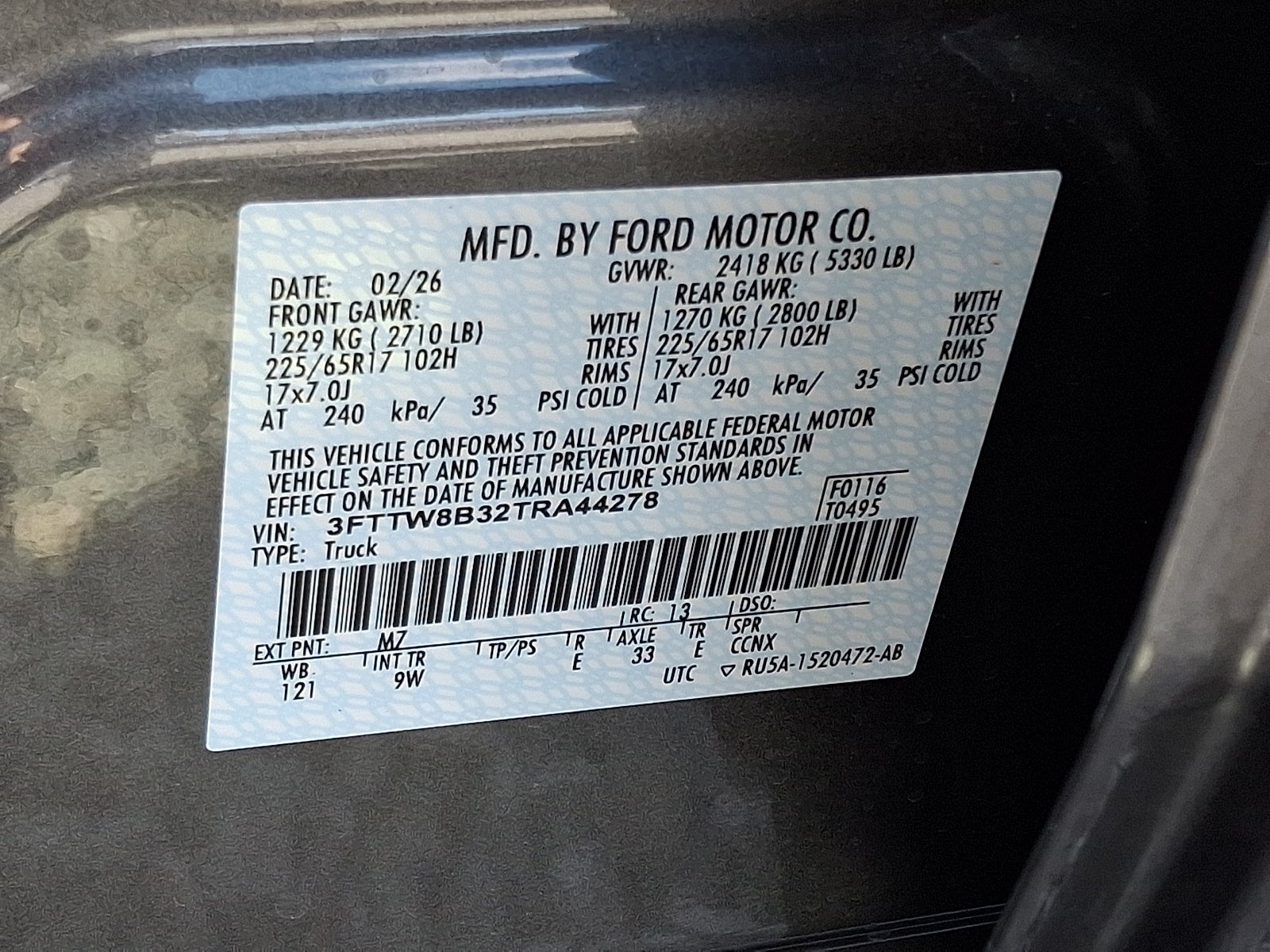 2026 Ford Maverick XL