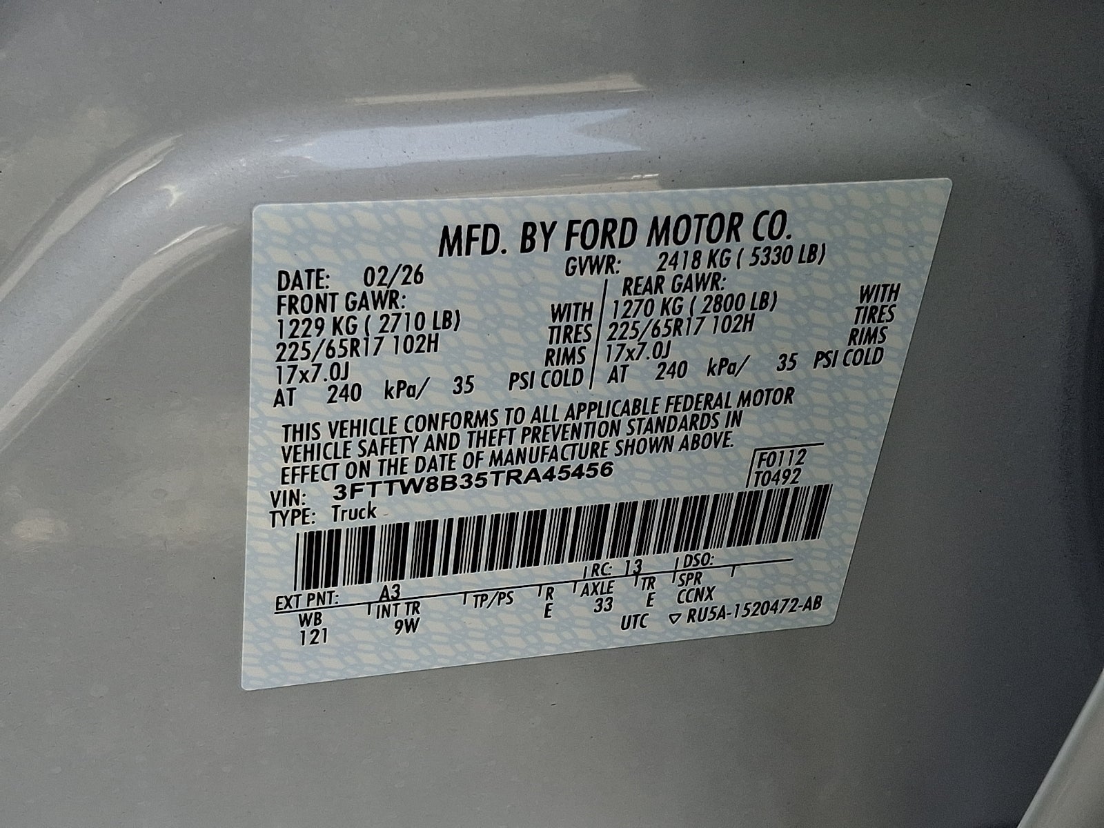 2026 Ford Maverick XL