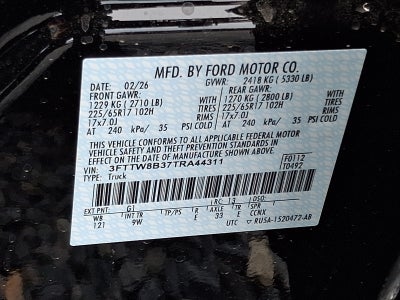 2026 Ford Maverick XL