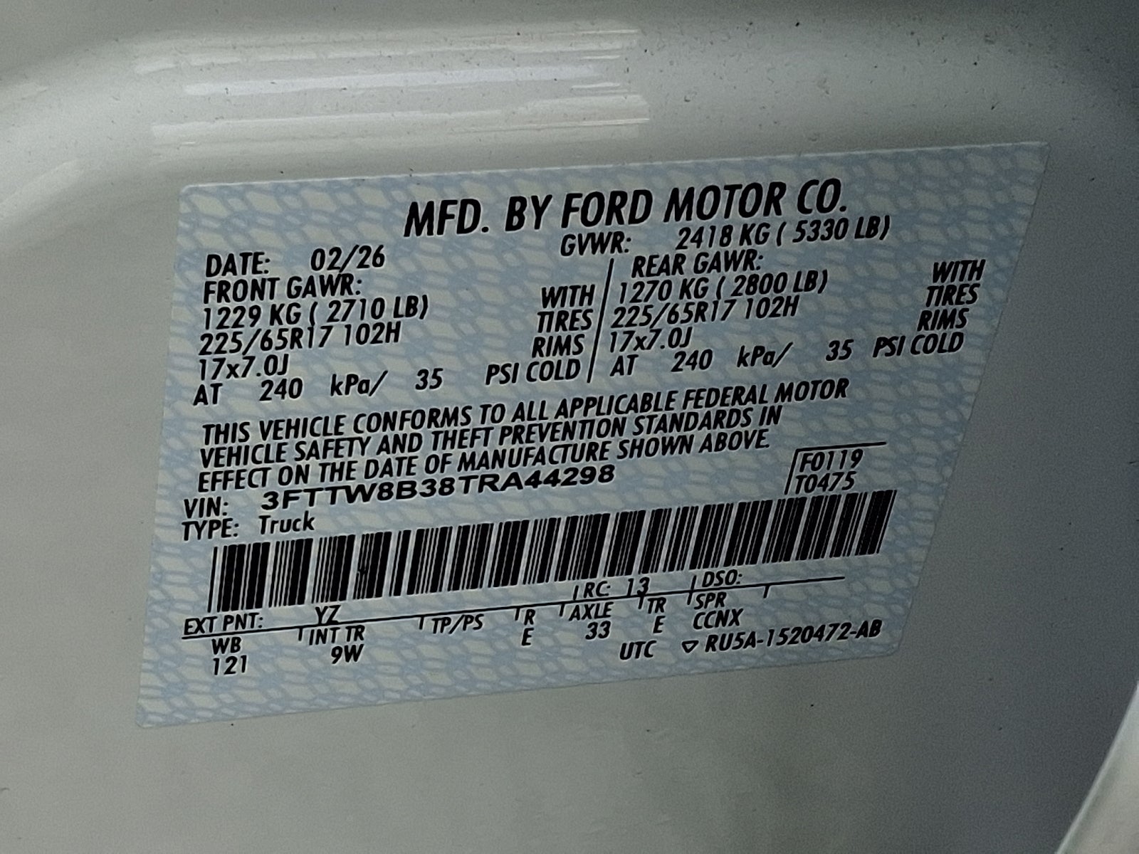 2026 Ford Maverick XL