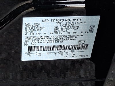 2025 Ford Maverick XL