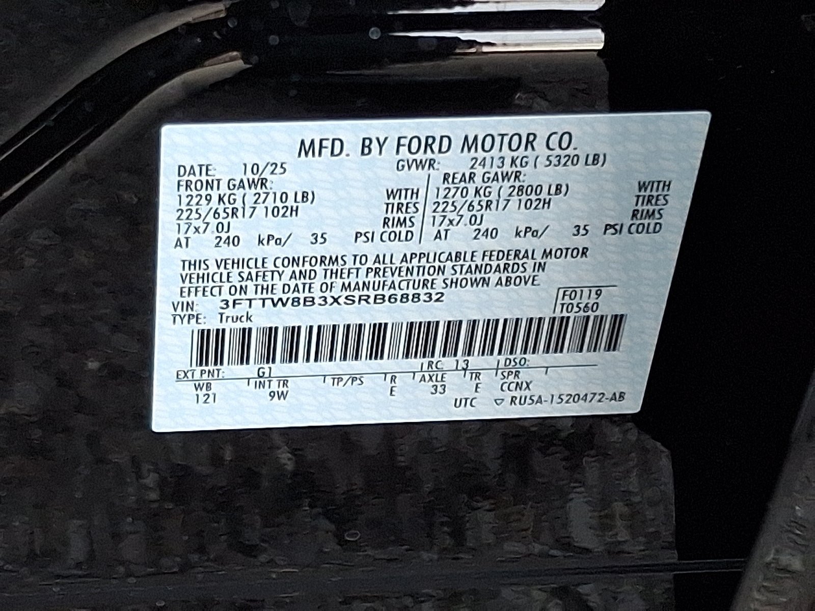 2025 Ford Maverick XL