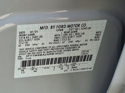 2025 Ford Maverick XL