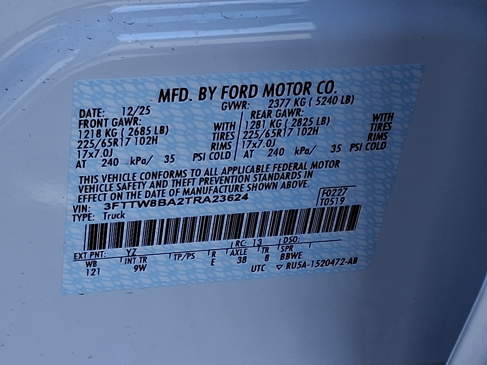 2026 Ford Maverick XL