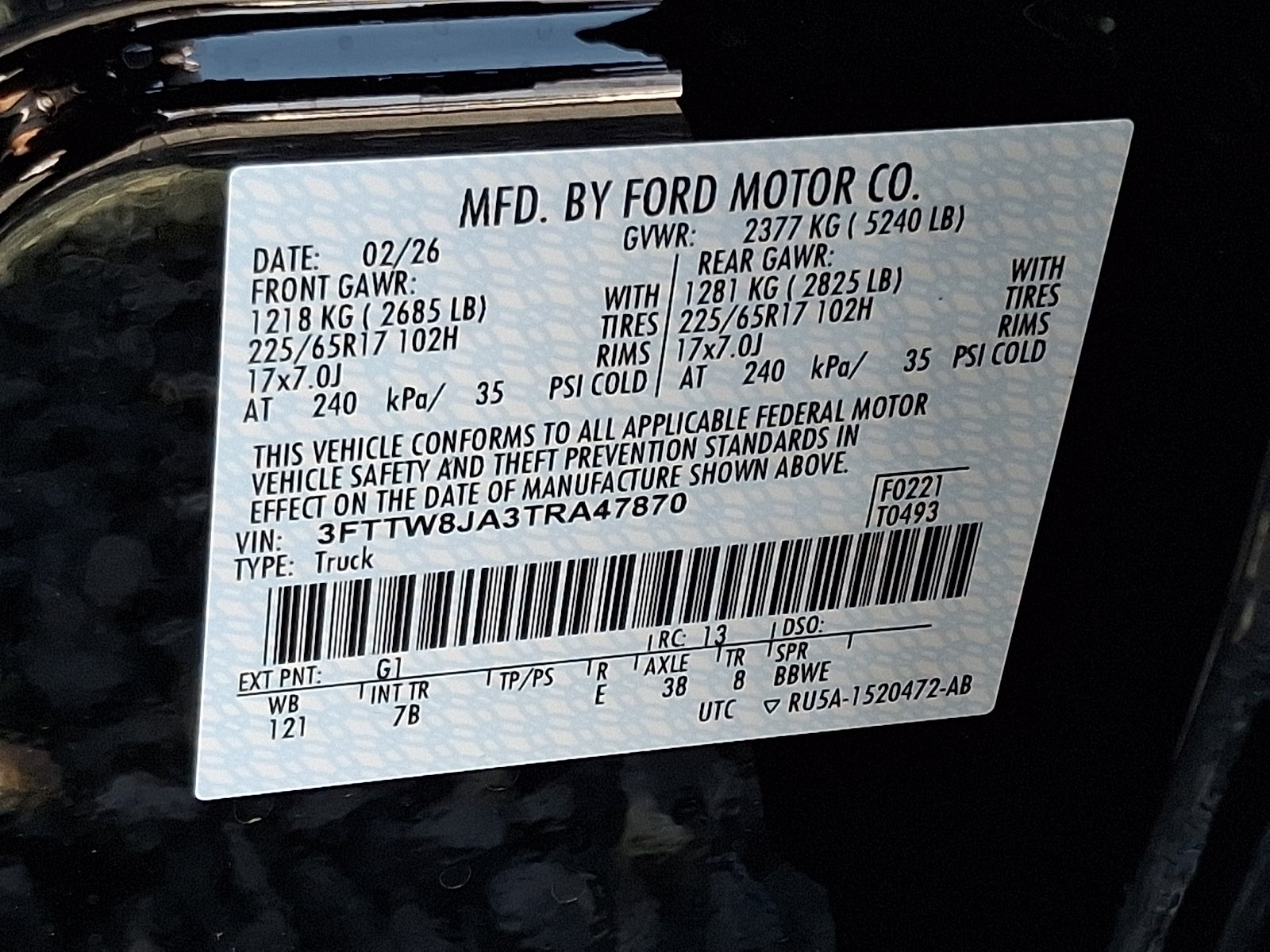 2026 Ford Maverick XLT