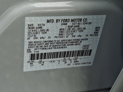 2026 Ford Maverick XLT