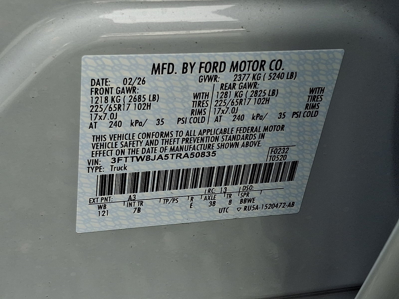 2026 Ford Maverick XLT