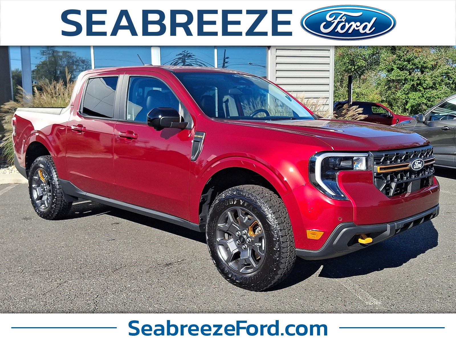2026 Ford Maverick Tremor