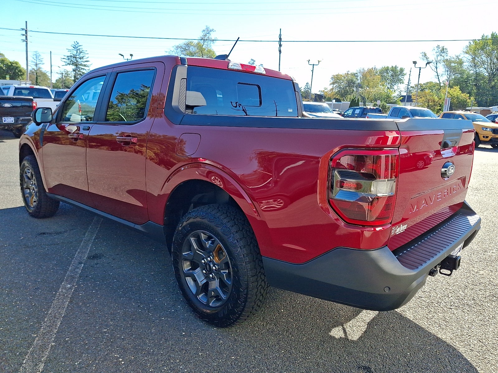 2026 Ford Maverick Tremor