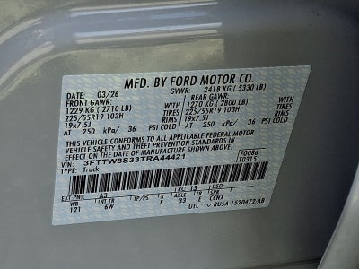 2026 Ford Maverick Lariat