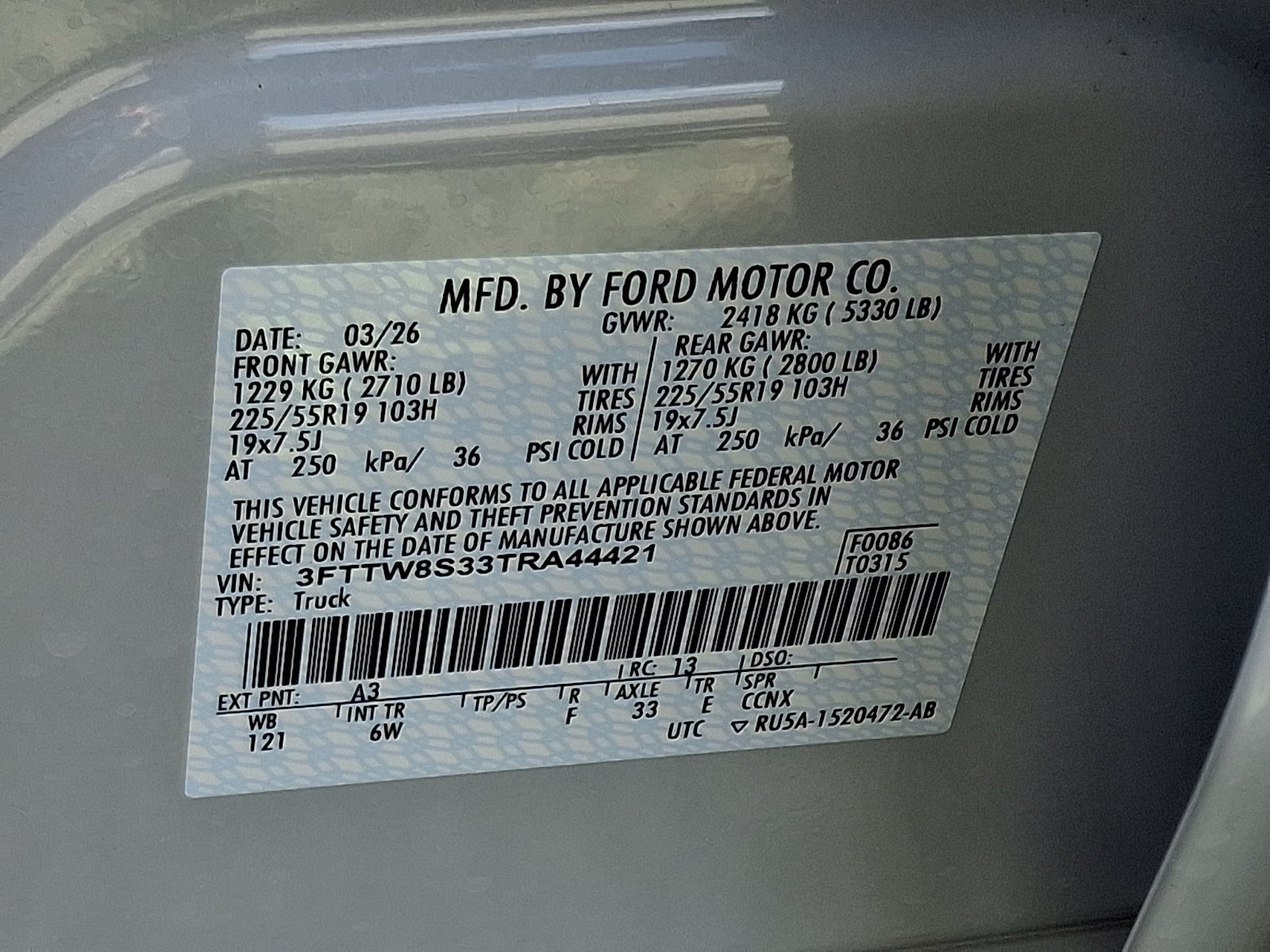 2026 Ford Maverick Lariat