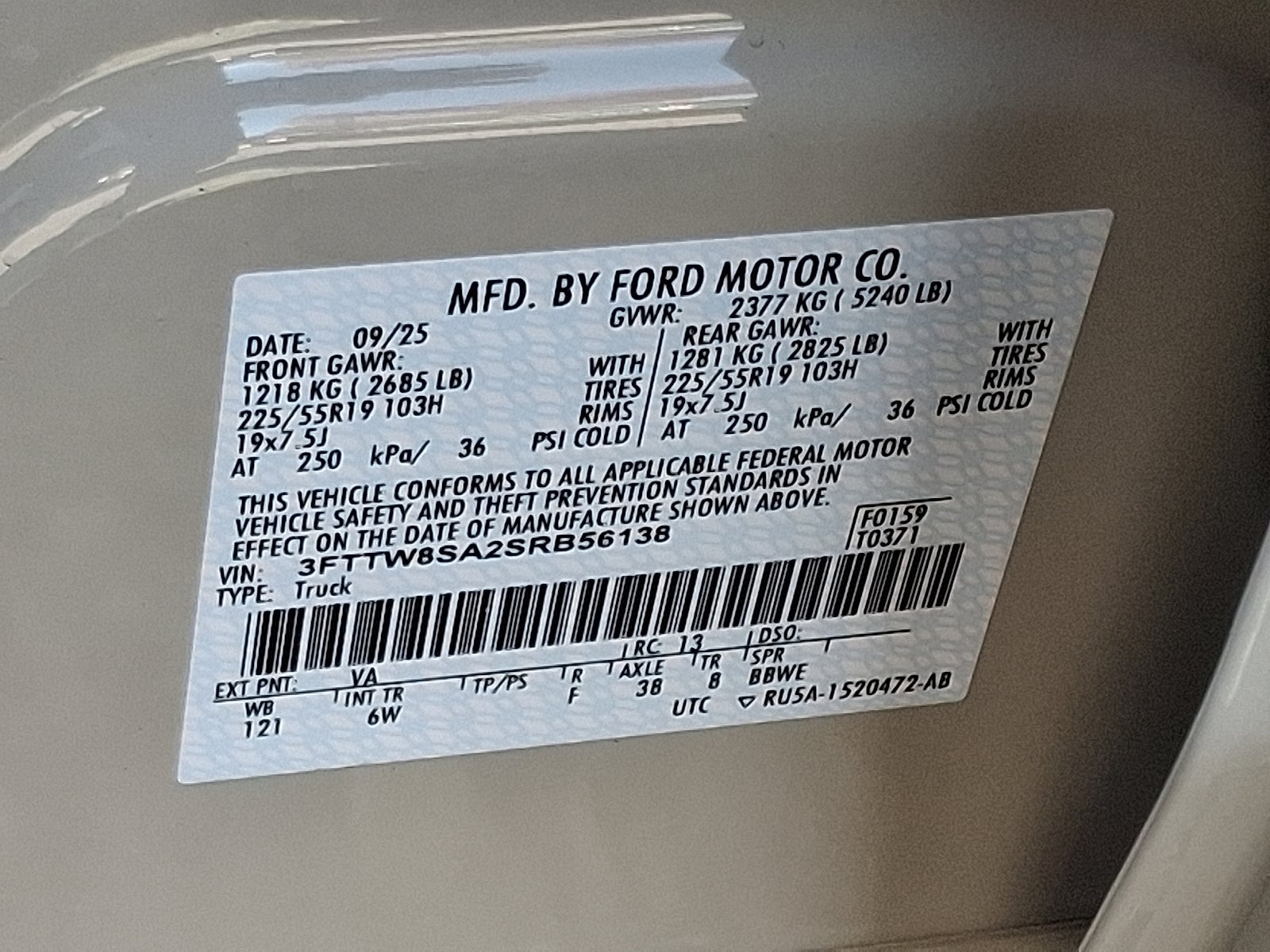 2025 Ford Maverick Lariat