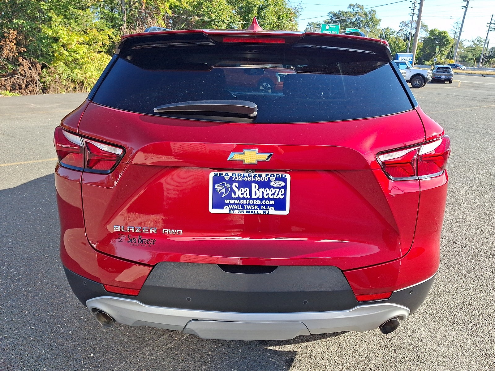 2019 Chevrolet Blazer LT w/2LT