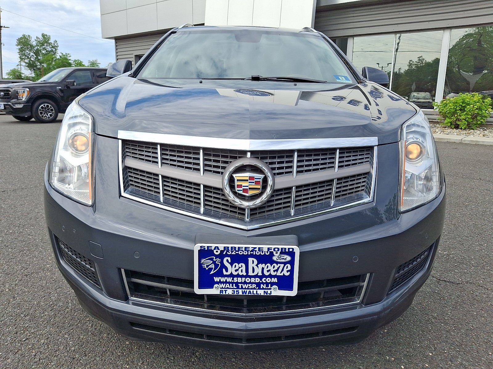 Used 2010 Cadillac SRX Luxury Collection with VIN 3GYFNAEYXAS588137 for sale in Wall Township, NJ