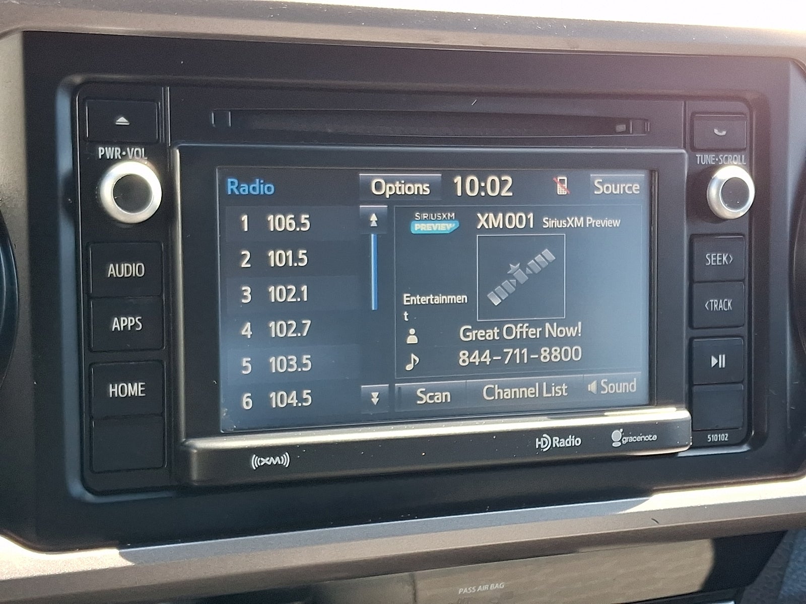 2018 Toyota Tacoma SR5 V6