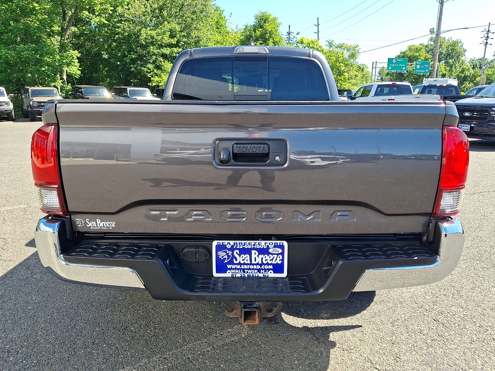 2018 Toyota Tacoma SR5 V6