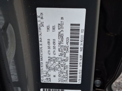 2024 Toyota Tacoma TRD Sport