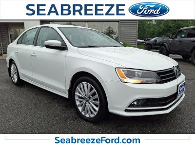2015 Volkswagen Jetta 1.8T SE