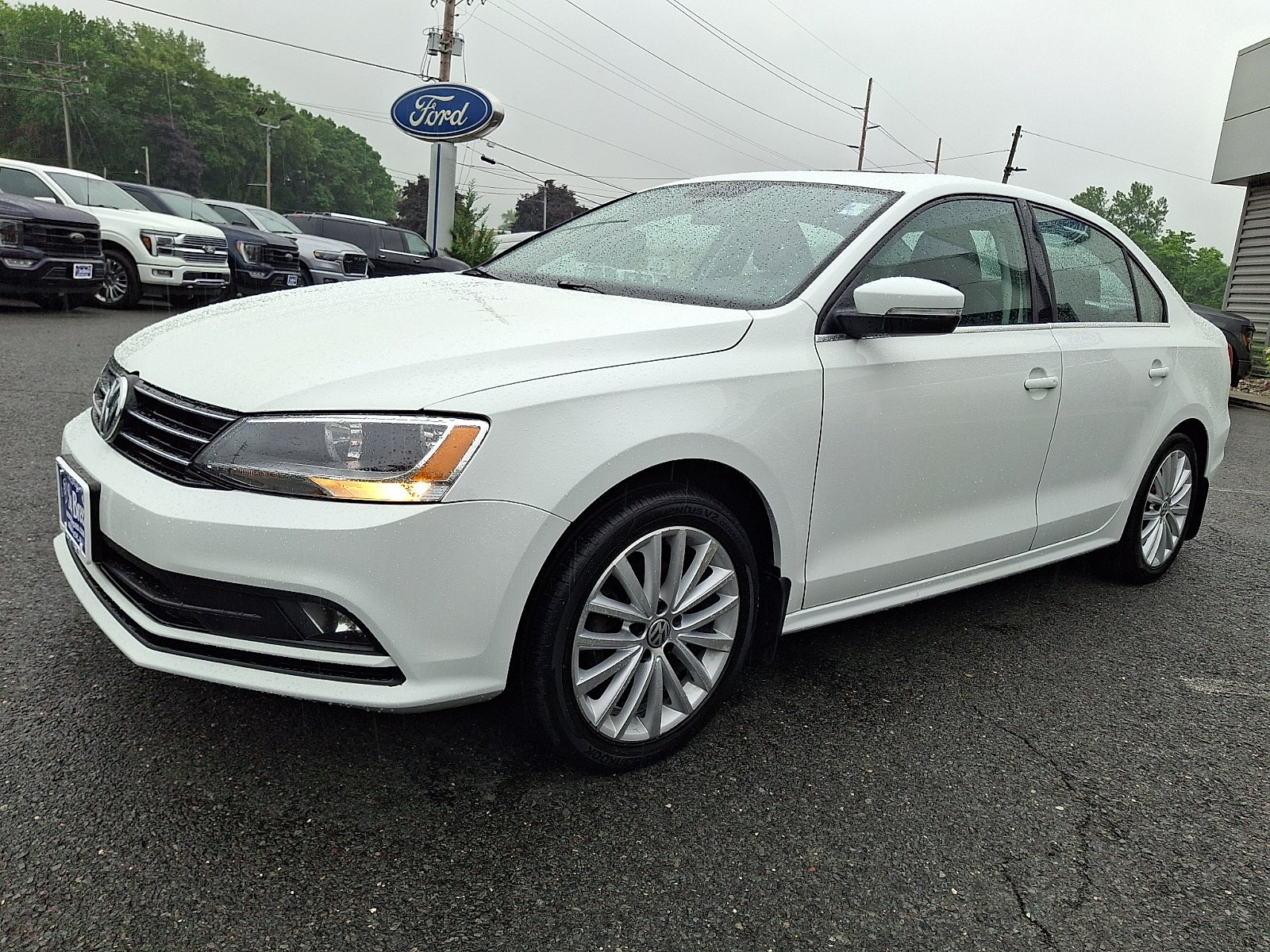 2015 Volkswagen Jetta 1.8T SE