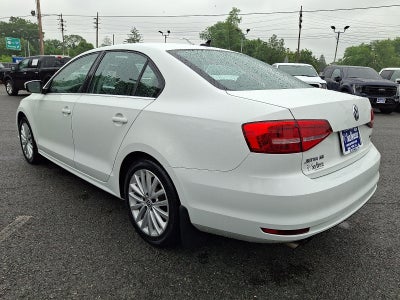 2015 Volkswagen Jetta 1.8T SE