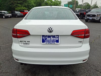 2015 Volkswagen Jetta 1.8T SE