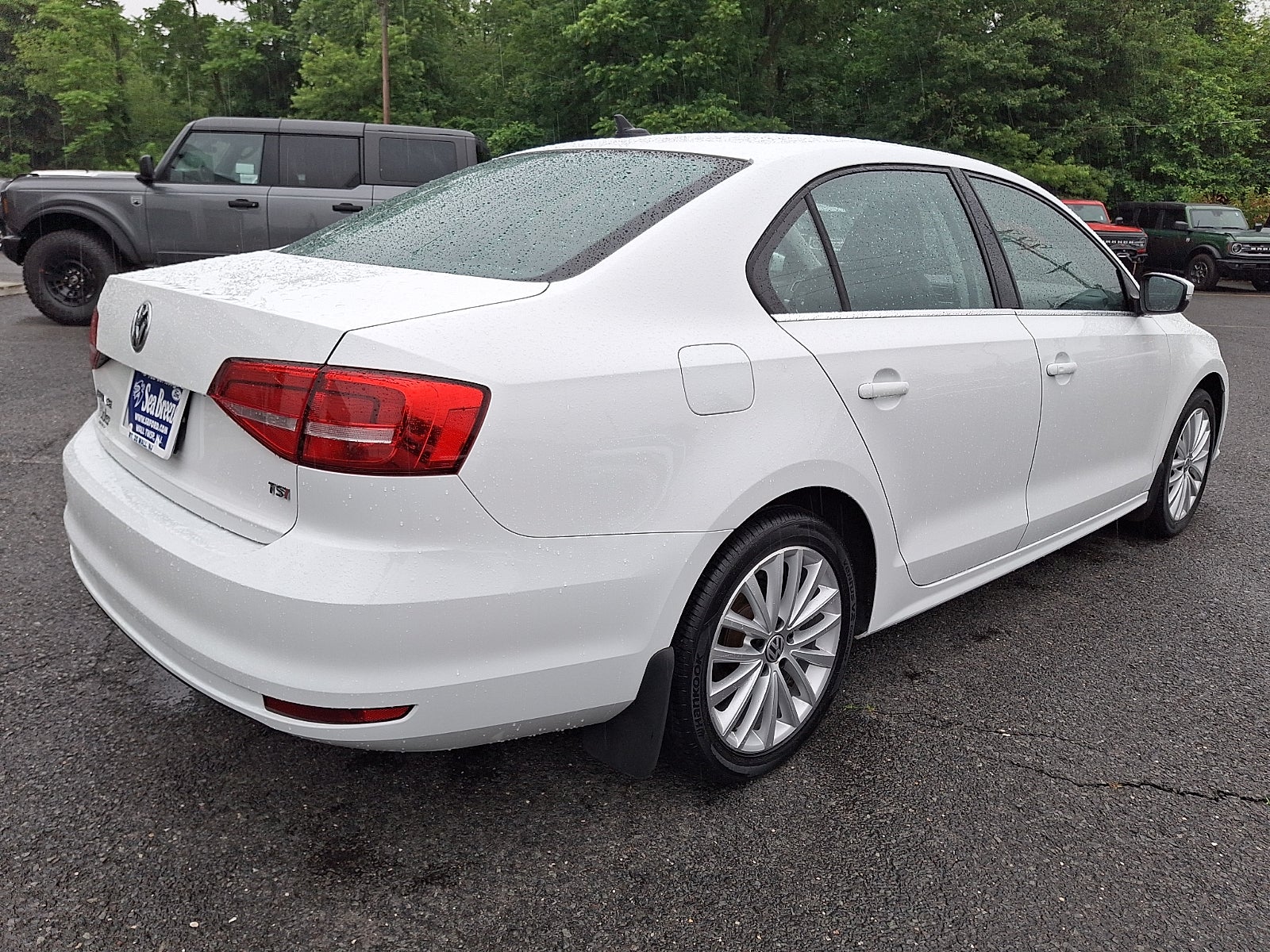 2015 Volkswagen Jetta 1.8T SE