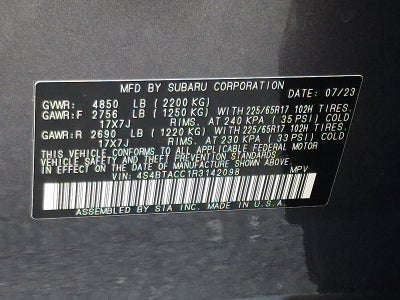 2024 Subaru Outback Premium