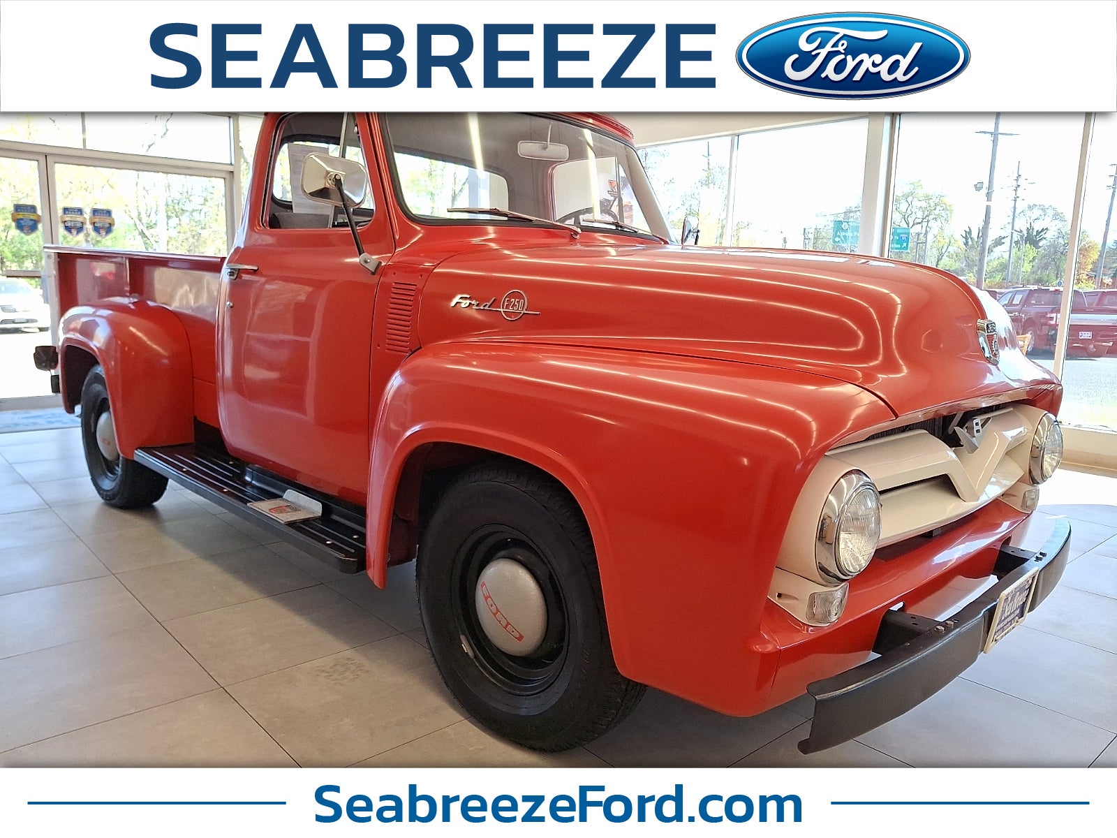 1955 Ford F-250 PICKUP