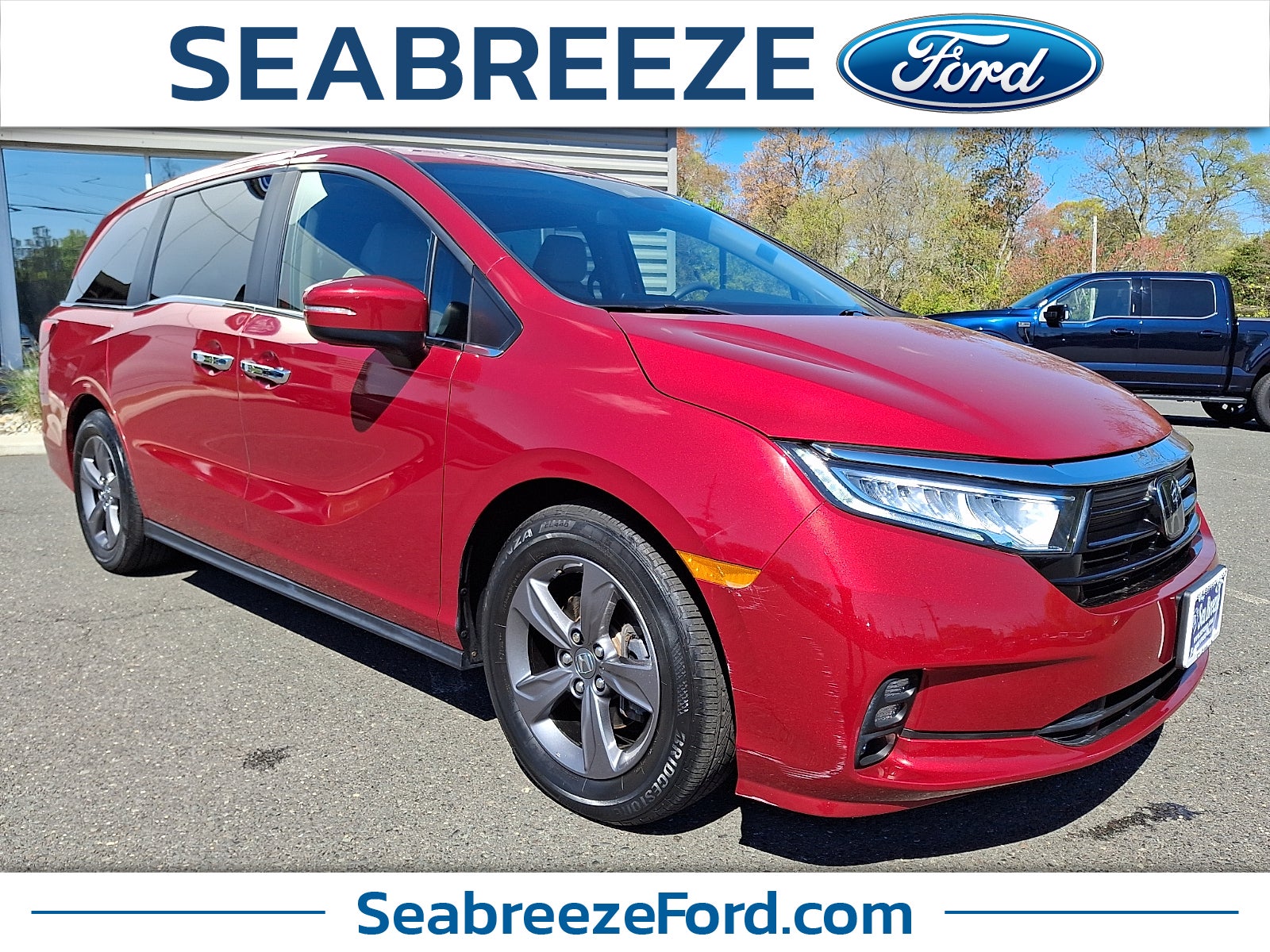 2021 Honda Odyssey