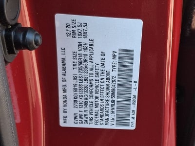 2021 Honda Odyssey EX MINT CONDOTION