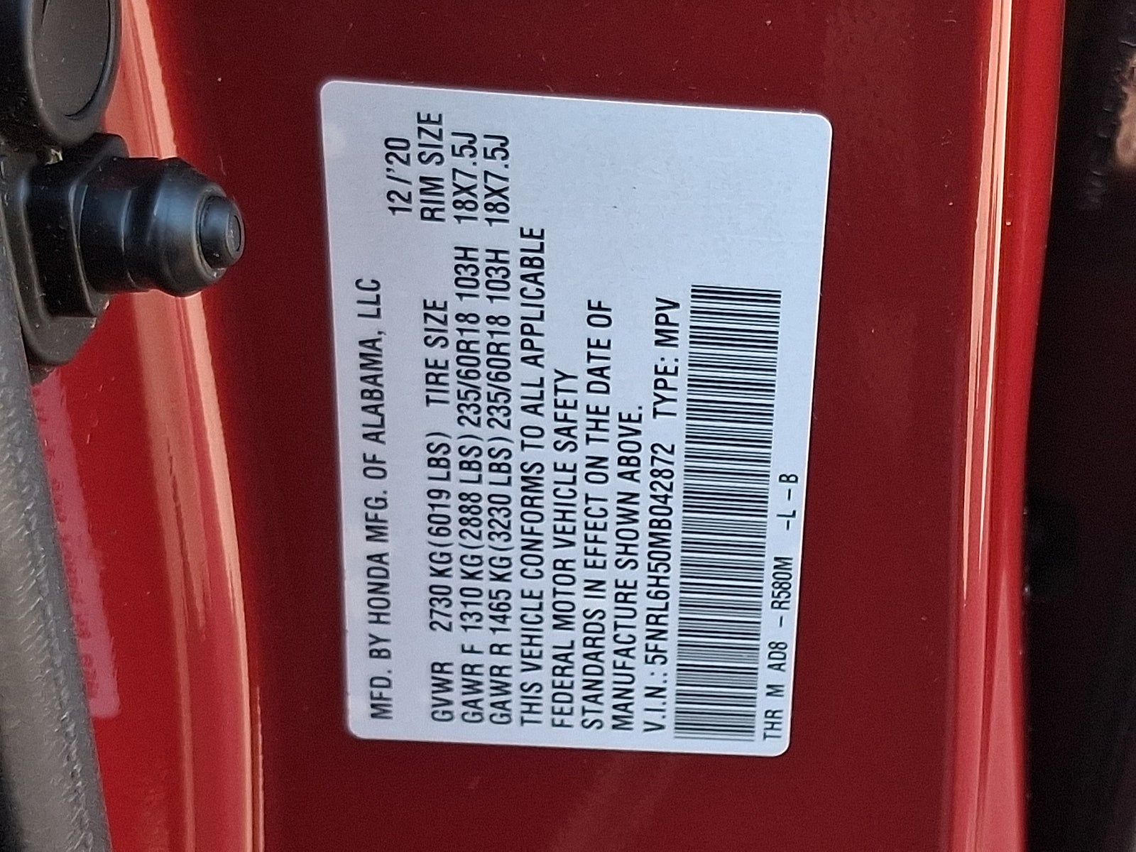 2021 Honda Odyssey EX MINT CONDOTION