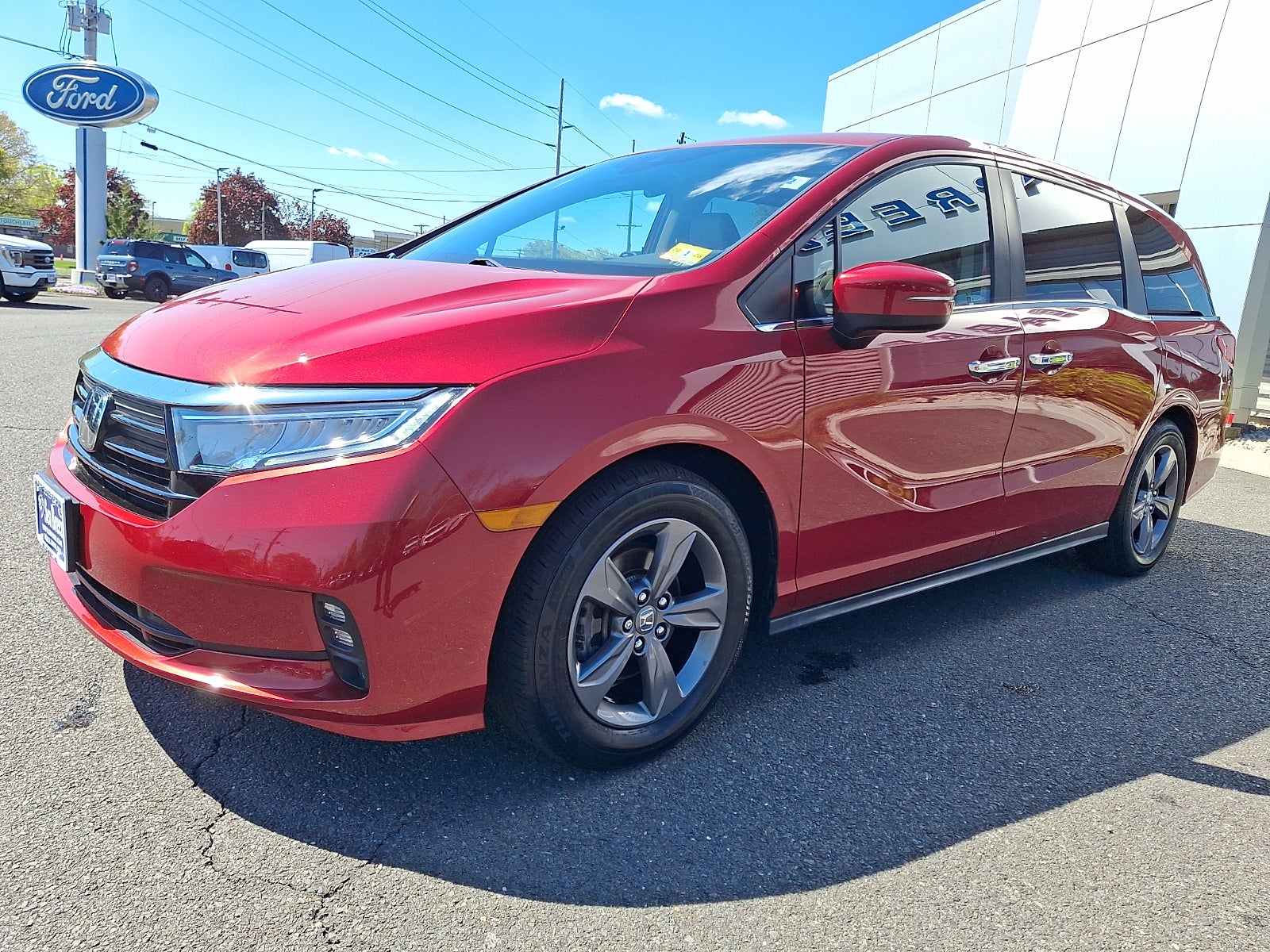 2021 Honda Odyssey EX MINT CONDOTION