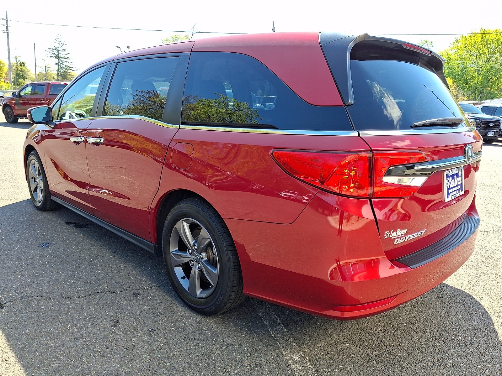 2021 Honda Odyssey EX MINT CONDOTION