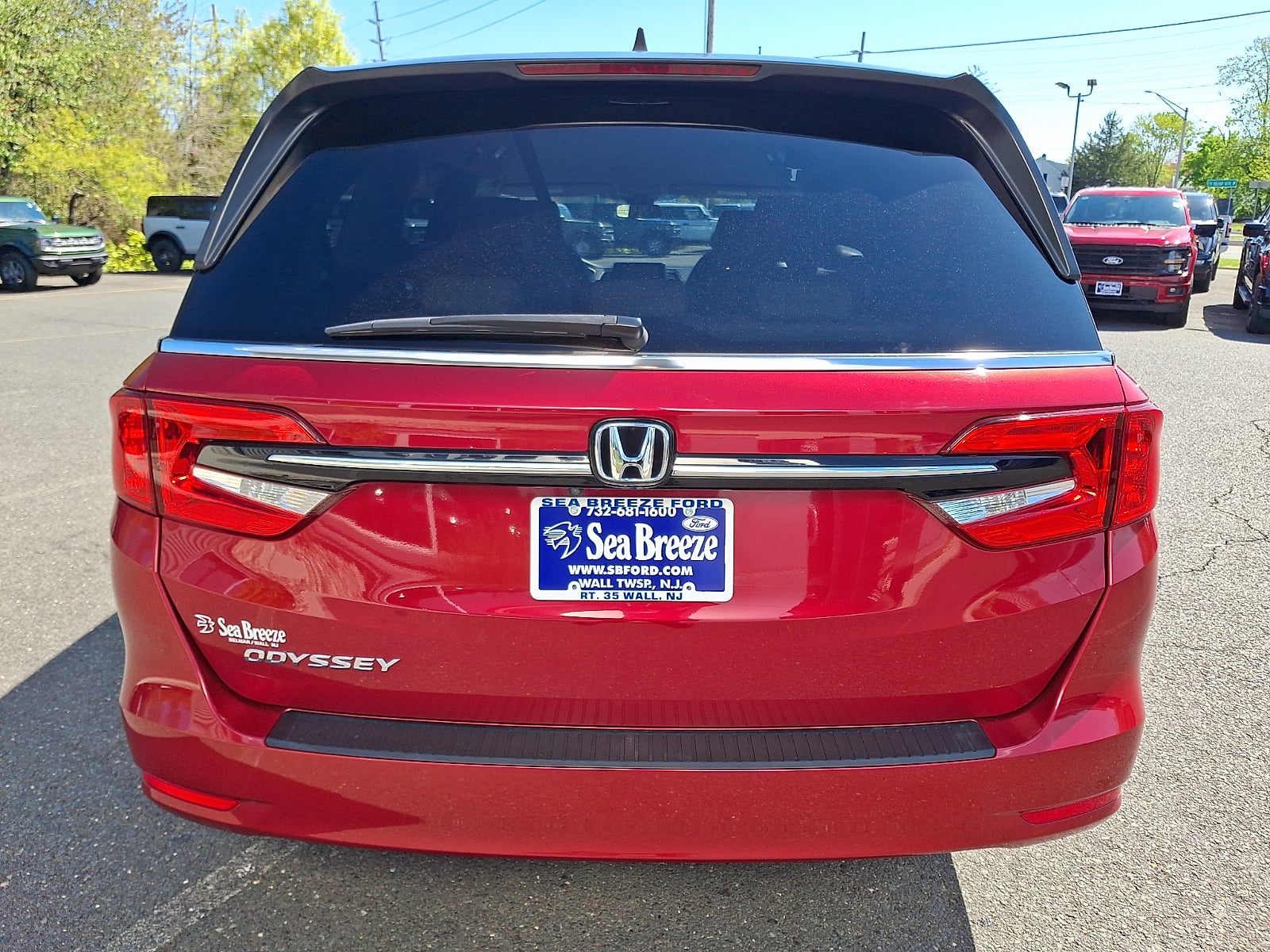 2021 Honda Odyssey EX MINT CONDOTION