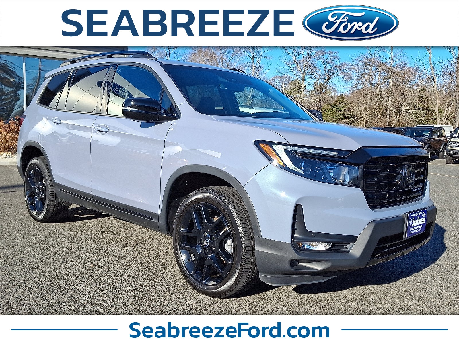 2024 Honda Passport AWD Black