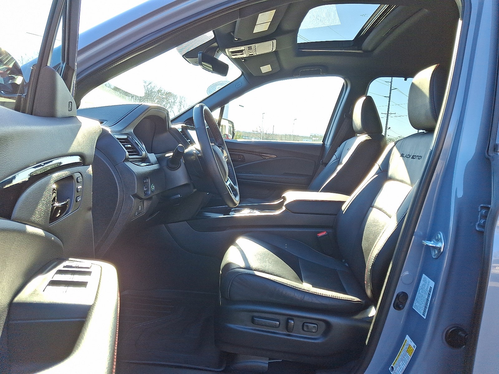 2024 Honda Passport AWD Black