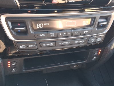 2024 Honda Passport AWD Black