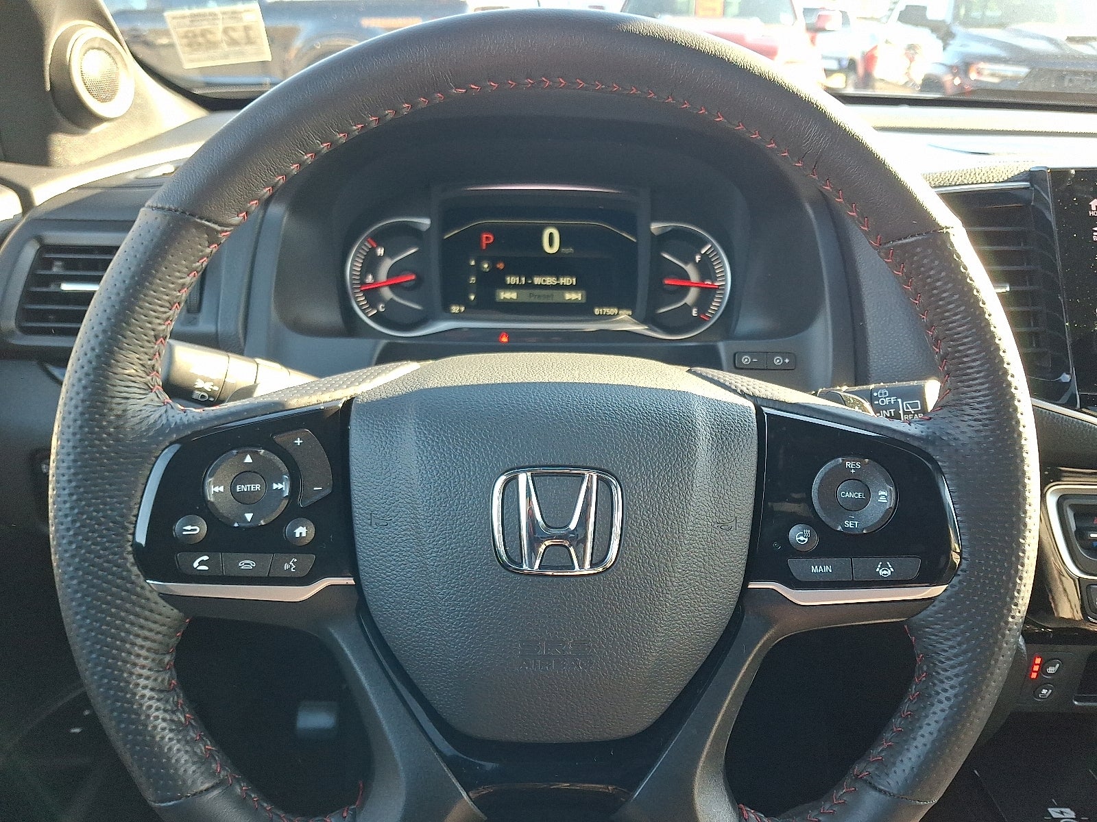 2024 Honda Passport AWD Black