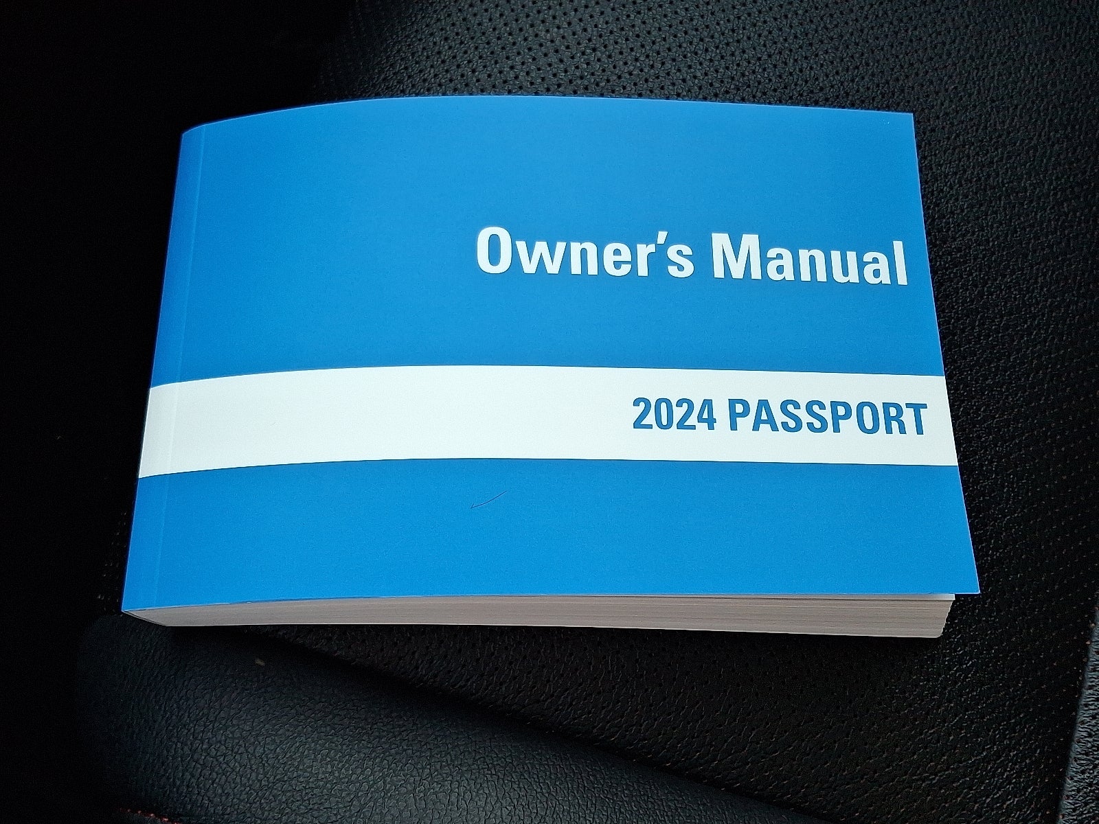 2024 Honda Passport AWD Black