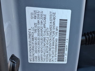 2024 Honda Passport AWD Black