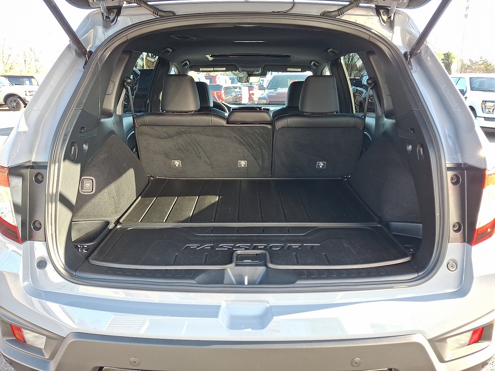 2024 Honda Passport AWD Black