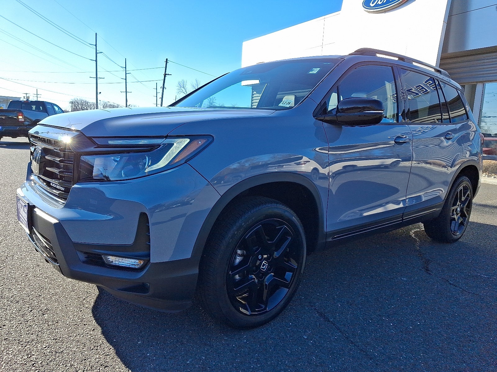 2024 Honda Passport AWD Black